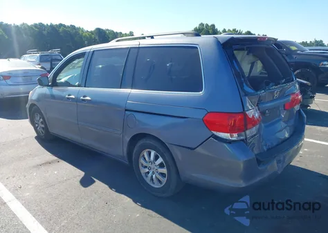 2009 Honda Odyssey Ex-L z USA, uszkodzony, nr VIN 5FNRL38709B049456